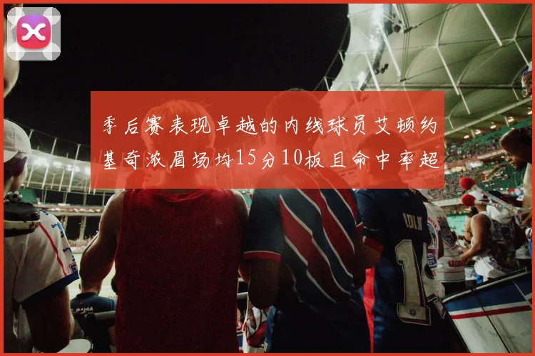 季后赛表现卓越的内线球员艾顿约基奇浓眉场均15分10板且命中率超60